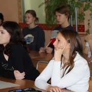 Ученики десятых классов МЛШ погрузились в сферодеятельностную игру «Владивосток – город будущего» 