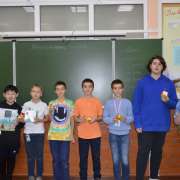 Соревнования по спидкубингу состоялись в Международной лингвистической школе