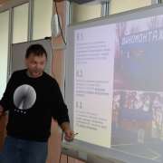 Ученики десятых классов МЛШ погрузились в сферодеятельностную игру «Владивосток – город будущего» 