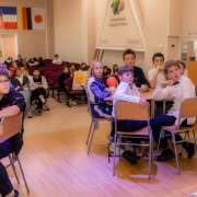 Пятые классы Международной лингвистической школе открыли серию интеллектуальных игр Game Club   