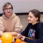 Пятые классы Международной лингвистической школе открыли серию интеллектуальных игр Game Club   
