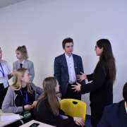 Старшеклассники Международной лингвистической школы стали участниками конференции по Модели ООН в ДВФУ