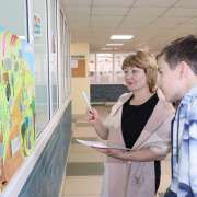 Совет учеников Международной лингвистической школы подвел итоги конкурса постеров о животных национального парка «Земля леопарда»  