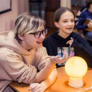 Пятые классы Международной лингвистической школе открыли серию интеллектуальных игр Game Club   