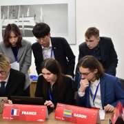 Старшеклассники Международной лингвистической школы стали участниками конференции по Модели ООН в ДВФУ