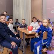 Пятые классы Международной лингвистической школе открыли серию интеллектуальных игр Game Club   