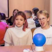 Пятые классы Международной лингвистической школе открыли серию интеллектуальных игр Game Club   