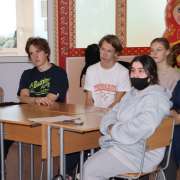 Вторая сессия СДИ «Владивосток - город будущего» в МЛШ: команды представили идеи проектов и сыграли в деловую игру с руководителем проектного офиса администрации Владивостока  