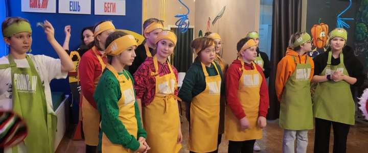 «Адская кухня»: 6м1 класс МЛШ начинает и выигрывает! 