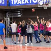Спартакиада в МЛШ продолжается: самым полезным игроком турнира по баскетболу признан ученик 8м2 класса Богдан Михайлов
