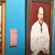 «Репин. Далекое близкое»: Ученики 8м3 класса Международной лингвистической школы познакомились с работами великого русского художника
