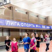 Спартакиада в МЛШ продолжается: самым полезным игроком турнира по баскетболу признан ученик 8м2 класса Богдан Михайлов