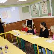 Опыты, исследования, эксперименты: ученики начальных классов Международной лингвистической школы сделали свои первые шаги в научный мир