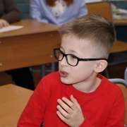 Интеллектуальной игрой «Умники и умницы» завершилась предметная неделя в начальных классах МЛШ 