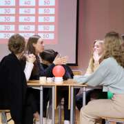 Game Club на Неделе наук в МЛШ: соревнуемся в эрудиции и знаниям по изучаемым предметам