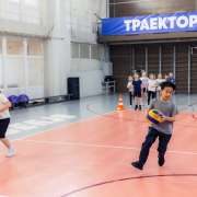 Ученики Международной лингвистической школы сыграли в теннисном турнире в Уссурийске и показали себя на Веселых стартах 