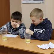 Опыты, исследования, эксперименты: ученики начальных классов Международной лингвистической школы сделали свои первые шаги в научный мир