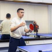 Спортивные победы учеников МЛШ продолжаются: определились лучшие в теннисе среди 9 классов, в пионерболе - среди 7 и в горнолыжном спорте 