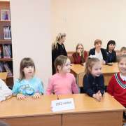 Интеллектуальной игрой «Умники и умницы» завершилась предметная неделя в начальных классах МЛШ 