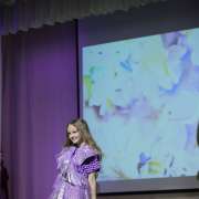 В Международной лингвистической школе состоялся концерт в честь Дня защитника Отечества