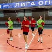 Спартакиада в Международной лингвистической школе подходит к своему завершению – ребята играют завершающие матчи 
