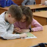 Опыты, исследования, эксперименты: ученики начальных классов Международной лингвистической школы сделали свои первые шаги в научный мир