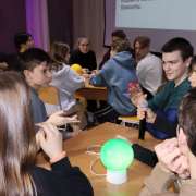 Game Club на Неделе наук в МЛШ: соревнуемся в эрудиции и знаниям по изучаемым предметам