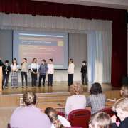 Проект «Лингвистический портрет слова»: ученики 5 классов Международной лингвистической школы учатся работать со словарями   