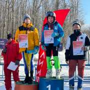 Ученики Международной лингвистической школы успешно выступили на Чемпионате и Первенстве Приморского края по горным лыжам 