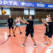 Спортивные победы учеников МЛШ продолжаются: определились лучшие в теннисе среди 9 классов, в пионерболе - среди 7 и в горнолыжном спорте 