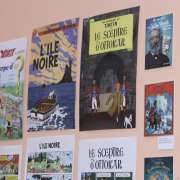 «Жюль Верн и la Bande dessinée»: совместный проект МЛШ, Альянс Франсез-Владивосток и галереи "Арка"
