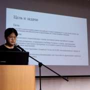Ученики 9 классов Международной лингвистической школы успешно защитили проектные и исследовательские работы 