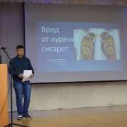 Ученики 9 классов Международной лингвистической школы успешно защитили проектные и исследовательские работы 