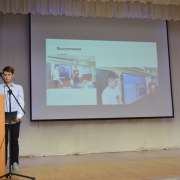 Ученики 9 классов Международной лингвистической школы успешно защитили проектные и исследовательские работы 