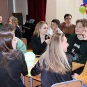 Game Club на Неделе наук в МЛШ: соревнуемся в эрудиции и знаниям по изучаемым предметам