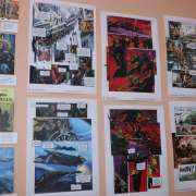 «Жюль Верн и la Bande dessinée»: совместный проект МЛШ, Альянс Франсез-Владивосток и галереи "Арка"