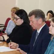 Ученики 10 класса Международной лингвистической школы успешно защитили проекты сферодеятельностной игры «Владивосток – город будущего» 