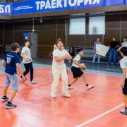 Спартакиада в МЛШ завершилась: ученики 5 классов сыграли пионербол, а ученики 8 – в шахматы 