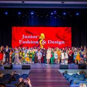 Международный конкурс юных дизайнеров и модельеров «Junior Fashion & Design» в МЛШ: 46 коллекций и 300 моделей