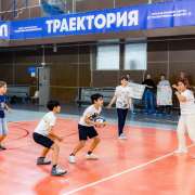Спартакиада в МЛШ завершилась: ученики 5 классов сыграли пионербол, а ученики 8 – в шахматы 