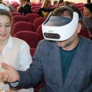 Ученики 10 класса Международной лингвистической школы успешно защитили проекты сферодеятельностной игры «Владивосток – город будущего» 