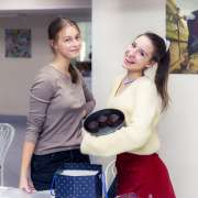В Международной лингвистической школе состоялась Пасхальная ярмарка 
