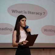 Promoting literacy for being a successful learner – пятиклассники МЛШ стали участниками событий, посвященных Международному дню грамотности 