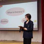 Promoting literacy for being a successful learner – пятиклассники МЛШ стали участниками событий, посвященных Международному дню грамотности 
