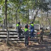 Ученики 3м1 класса Международной лингвистической школы сыграли в пейнтбол и убедились, что командный дух очень важен! 