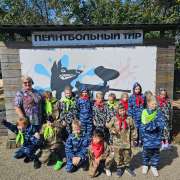 Ученики 3м1 класса Международной лингвистической школы сыграли в пейнтбол и убедились, что командный дух очень важен! 
