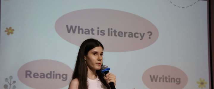 Promoting literacy for being a successful learner – пятиклассники МЛШ стали участниками событий, посвященных Международному дню грамотности 