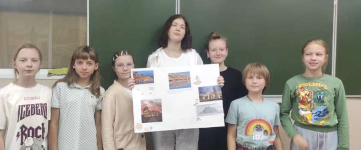 International Literacy Day в Международной лингвистической школе завершился созданием постеров 