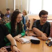 240 уроков провели старшеклассники Международной лингвистической школе в День самоуправления 