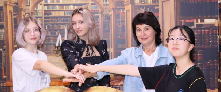 Команда Международной лингвистической школы завершила работу над конкурсным проектом «…И с нас начинается Родина»